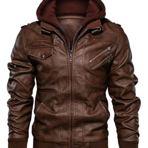 Ronald Biker Leather Jacket