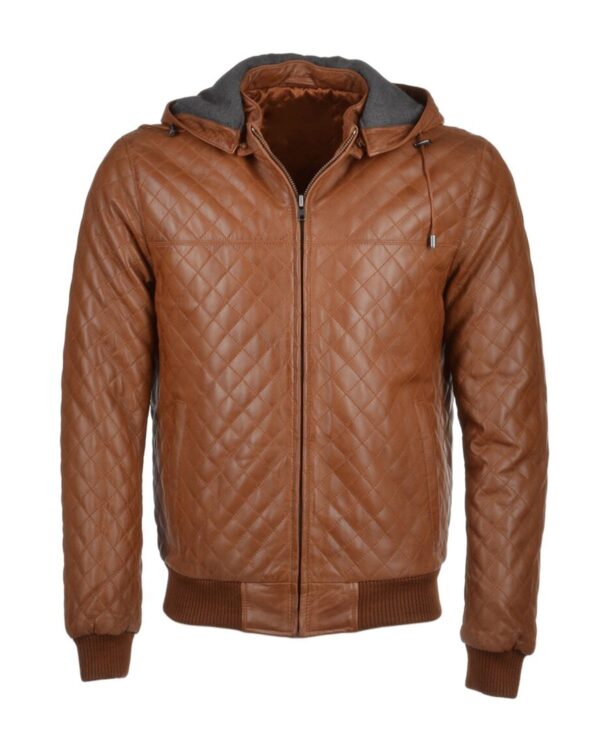 Tom Bomber Leather Jacket