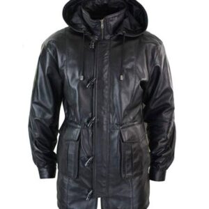 Joseph Hooded Long Duffle Coat