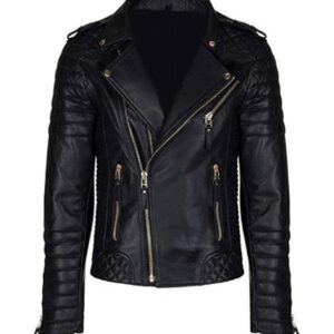 Bruno Biker Leather Jacket