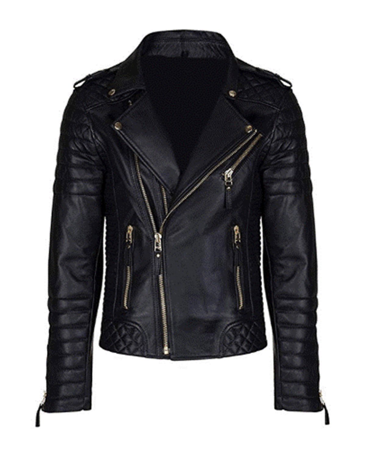 Bruno Biker Leather Jacket