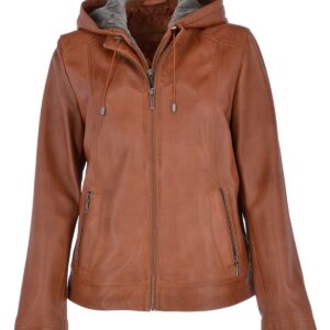 Alice Biker Leather Jacket