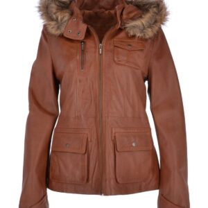 Casey Biker Leather Jacket