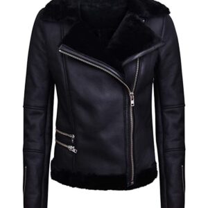 Riley Biker Leather Jacket