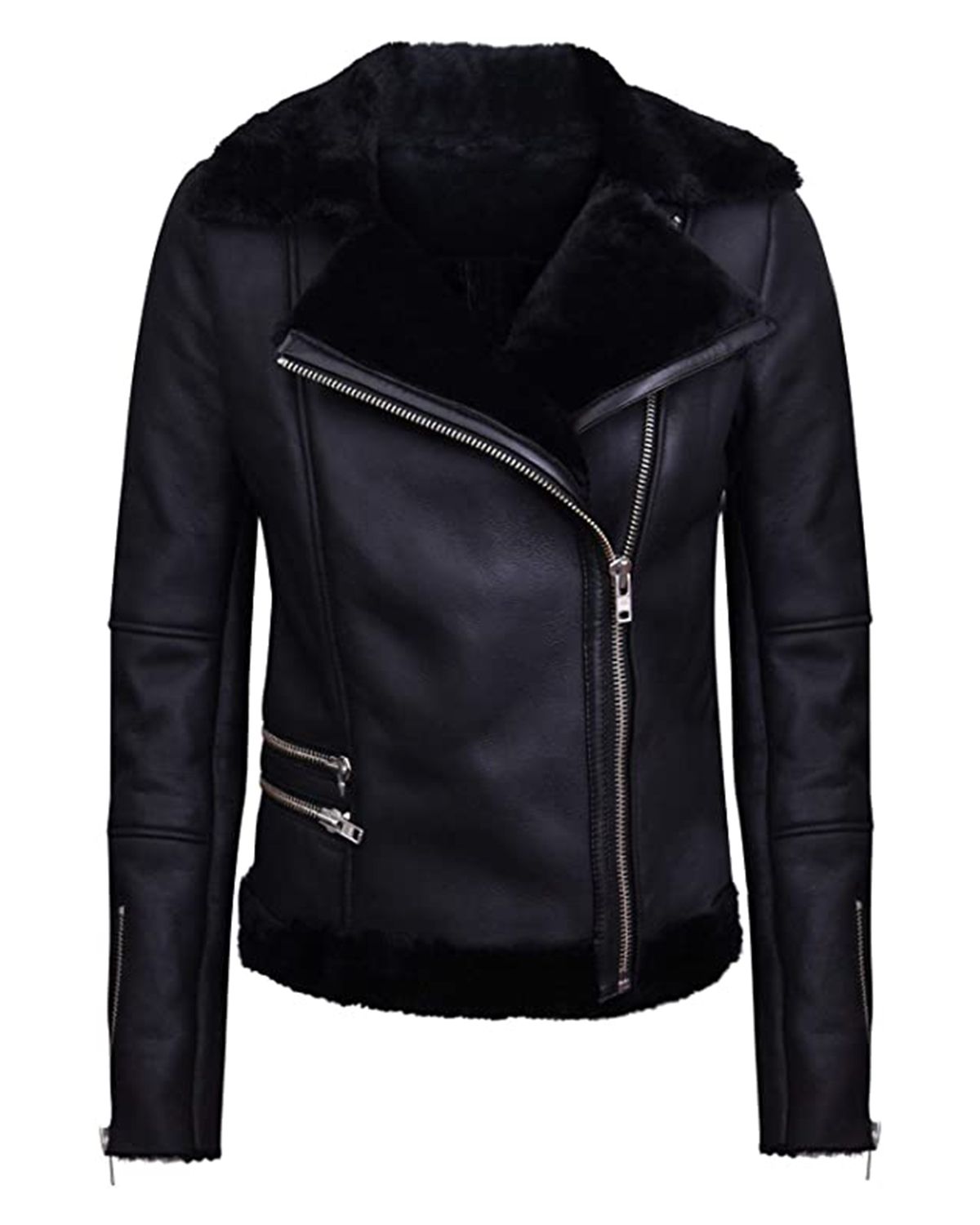 Riley Biker Leather Jacket