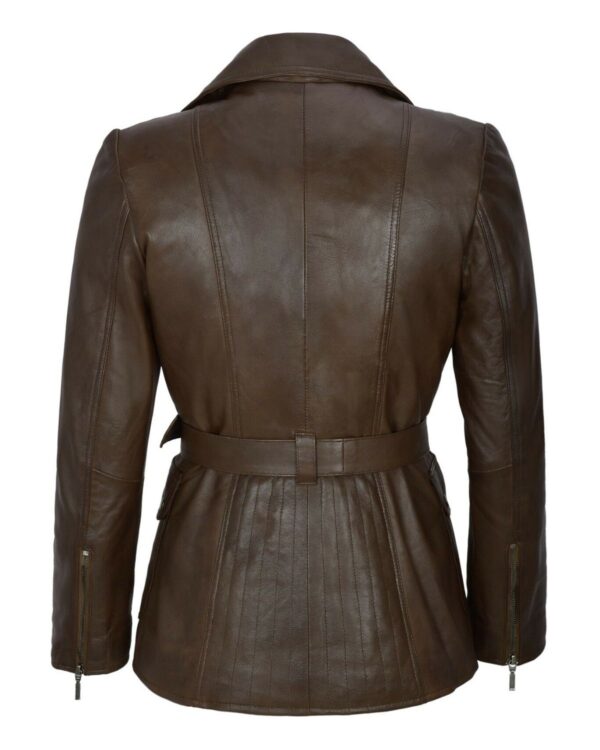 Lyra Classic Trench Coat - Image 4