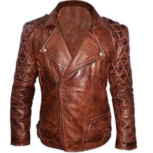 Greta Biker Leather Jacket