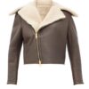 Lana Biker Leather Jacket