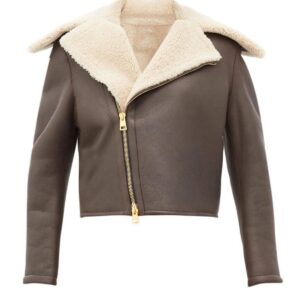 Lana Biker Leather Jacket
