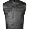Maxwell Biker Leather Vest
