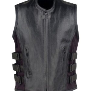 Jackson Biker Leather Vest