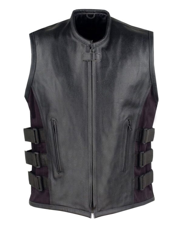 Jackson Biker Leather Vest