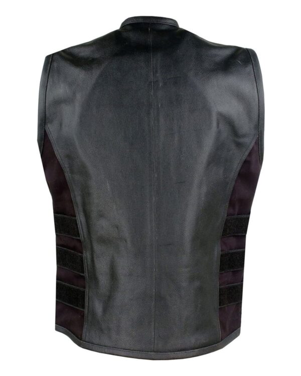 Jackson Biker Leather Vest - Image 4