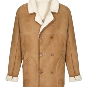 Brian Leather Duffle Coat