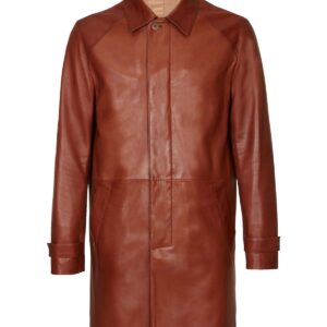 David Long Leather Coat