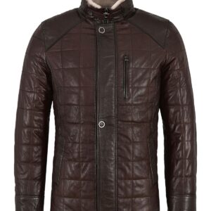 Todd Bomber Leather Jacket