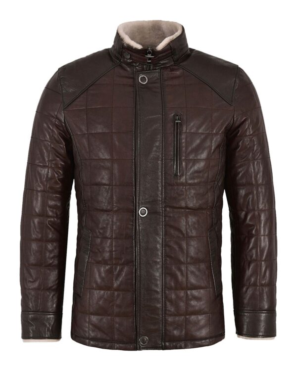 Todd Bomber Leather Jacket