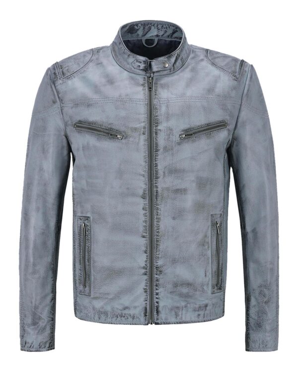 Retro Biker Leather Jacket