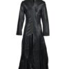 Nyla Gothic Leather Coat