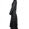 Nyla Gothic Leather Coat - Image 3