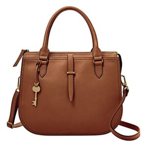 Women Brown Real Leather Handbag by BUNERI