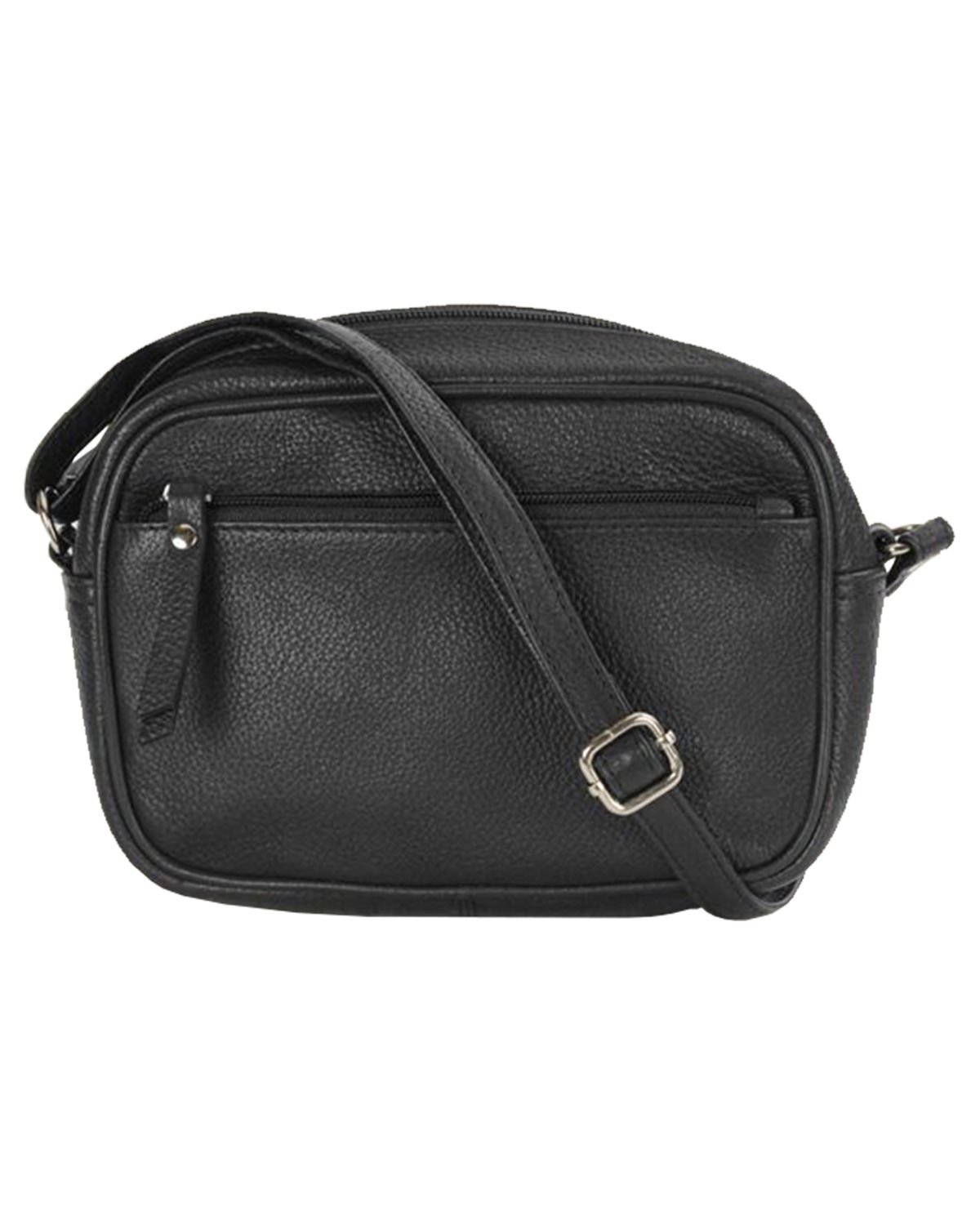 Women’s Real Leather Small Crossbody Bag by BUNERI