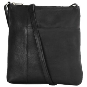 Women Square Crossbody Style Real Leather Bag by BUNERI