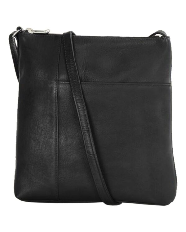 Women's Square Crossbody Style Real Leather Bag by BUNERI