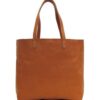 Full Grain Leather Tote Bag Style Handbag For Women by BUNERI