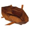 Full Grain Leather Tote Bag Style Handbag For Women by BUNERI - Image 4