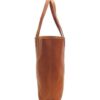 Full Grain Leather Tote Bag Style Handbag For Women by BUNERI - Image 3