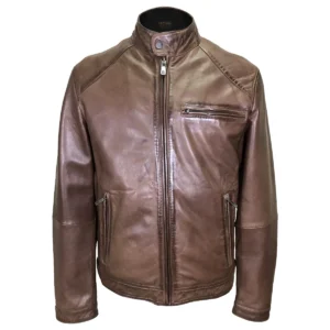 Skylar Biker Leather Jacket