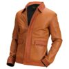 Luke Biker Leather Jacket