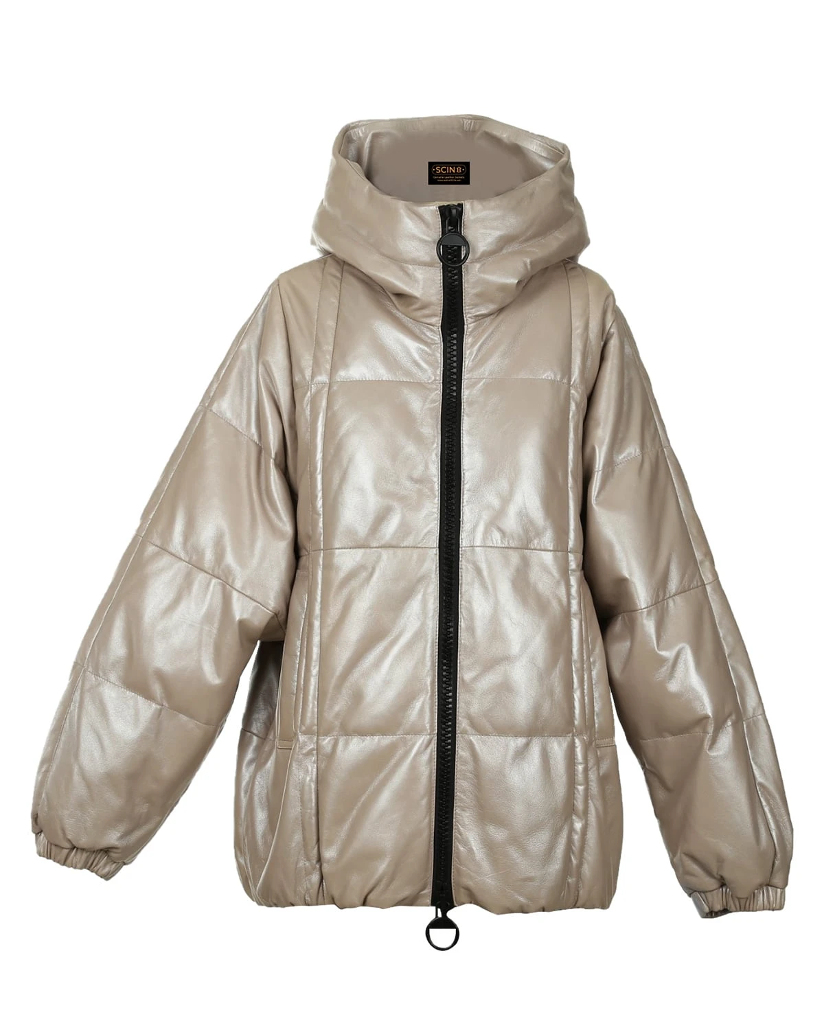 Women’s Hooded Puffer Bomber Jacket