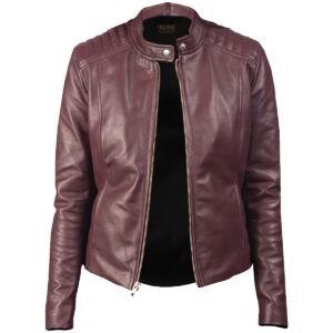Harlee Biker Leather Jacket