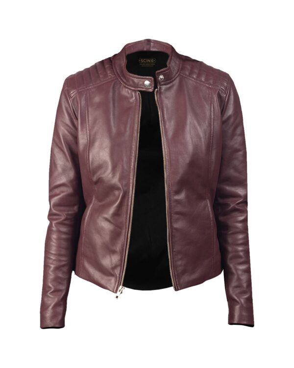 Harlee Biker Leather Jacket