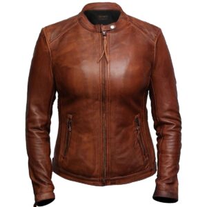 Ayla Biker Leather Jacket