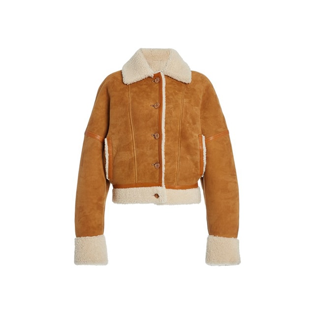 ARJÉ Replica Jupiter Reversible Shearling Jacket