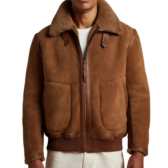 ARJÉ The Neptune II Reversible Shearling Jacket