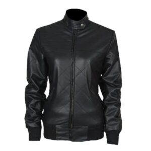 Emma Stone Zombie land Leather Jacket