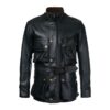 Vintage Style Biker Jacket