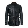 Vintage Style Biker Jacket - Image 4