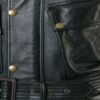 Vintage Style Biker Jacket - Image 2