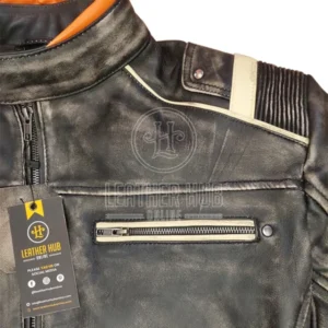 Café Racer Eurovision Will Ferrell Leather Jacket