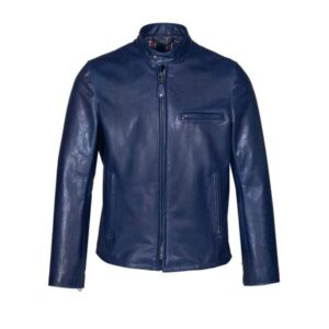 Classic Biker Leather Jacket