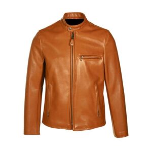 Classic Biker Leather Jacket