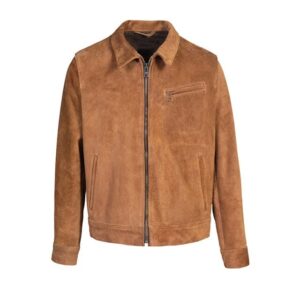 Classic Suede Trucker Jacket