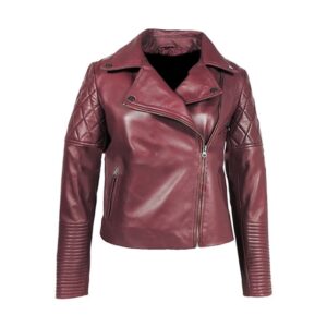 Women Dakota Johnson Leather Jacket