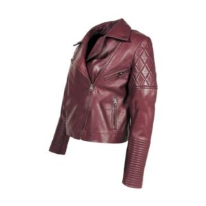 Women Dakota Johnson Leather Jacket