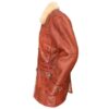 Dark Knight Rises Sheepskin Fur Winter Coat - Image 13